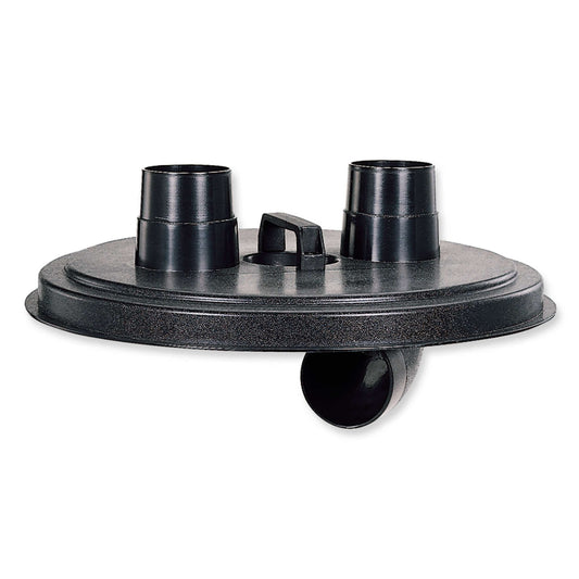 Trash Can Cyclone Lid for Dust Collection