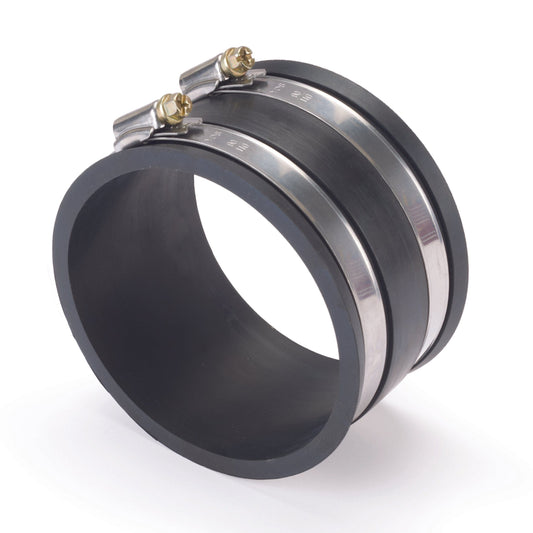 4 Dust Control Flex Cuff w/ Hose Clamps