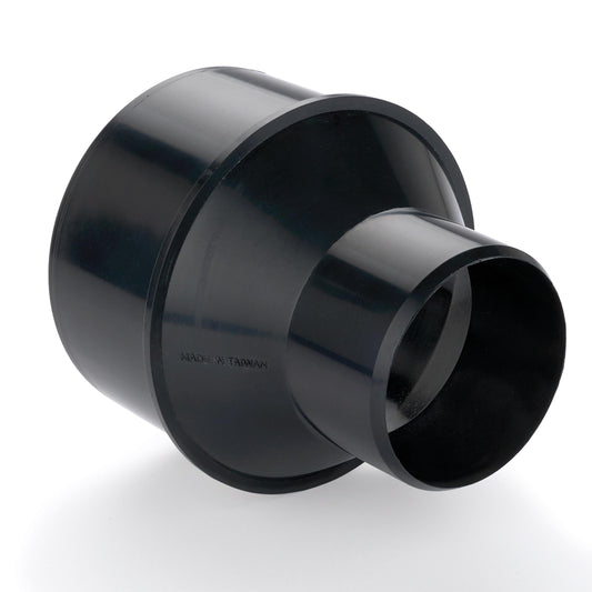 4 to 2-1/2 Funnel Reducer Dust Collection Fitting
