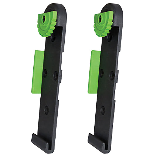 Track Rack Wall Mount Set - 2 Piece