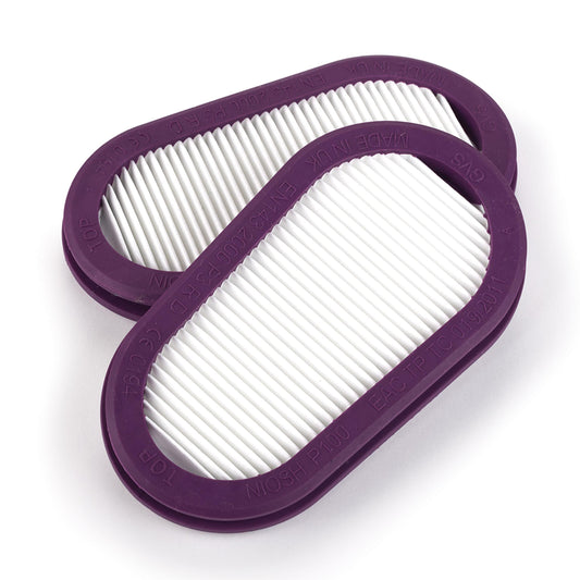 P100 Dust Replacement Filters for GVS Respirator - Pair
